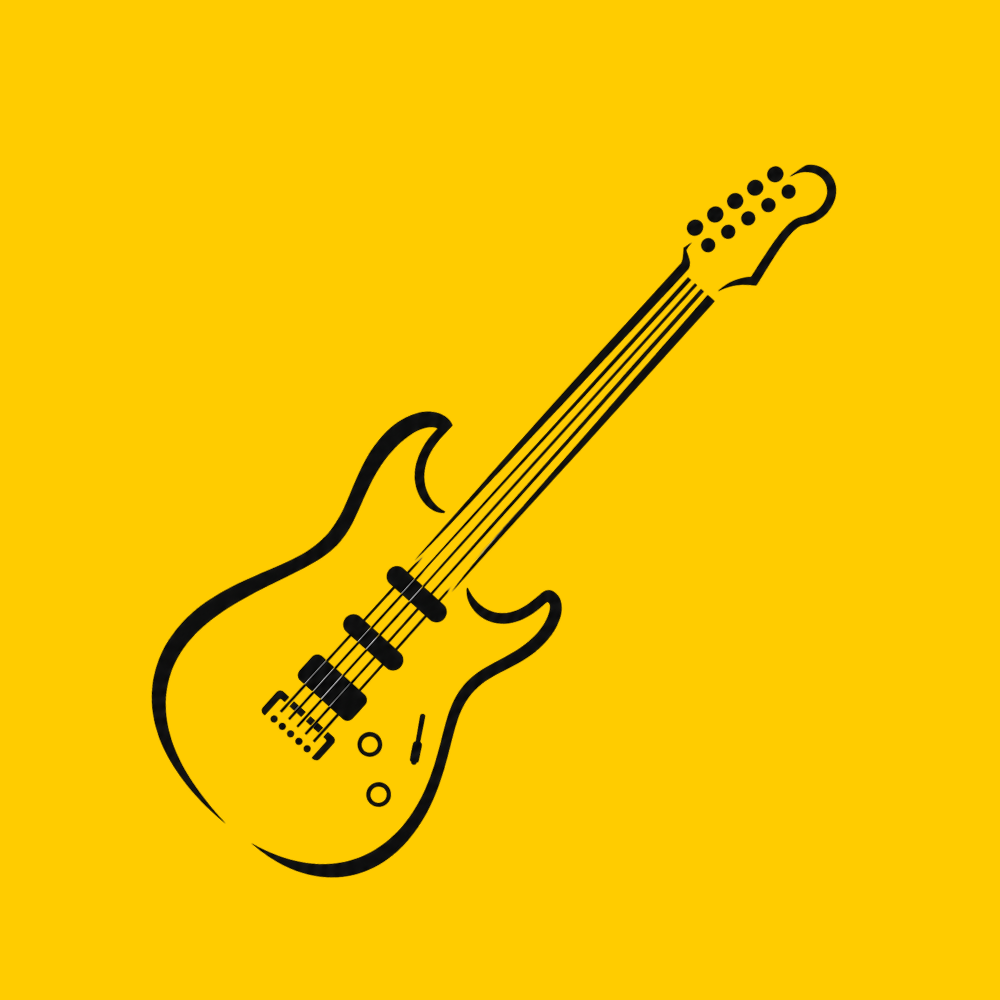 Electric guitar student learning in Cirencester