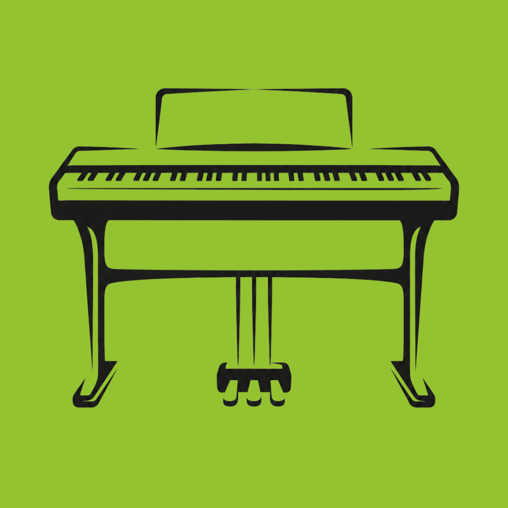 Piano lesson at Cirencester Music Academy