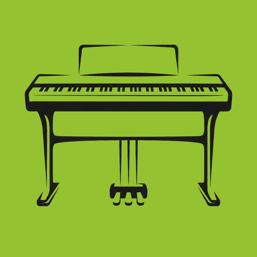 Piano & Keyboard lesson icon